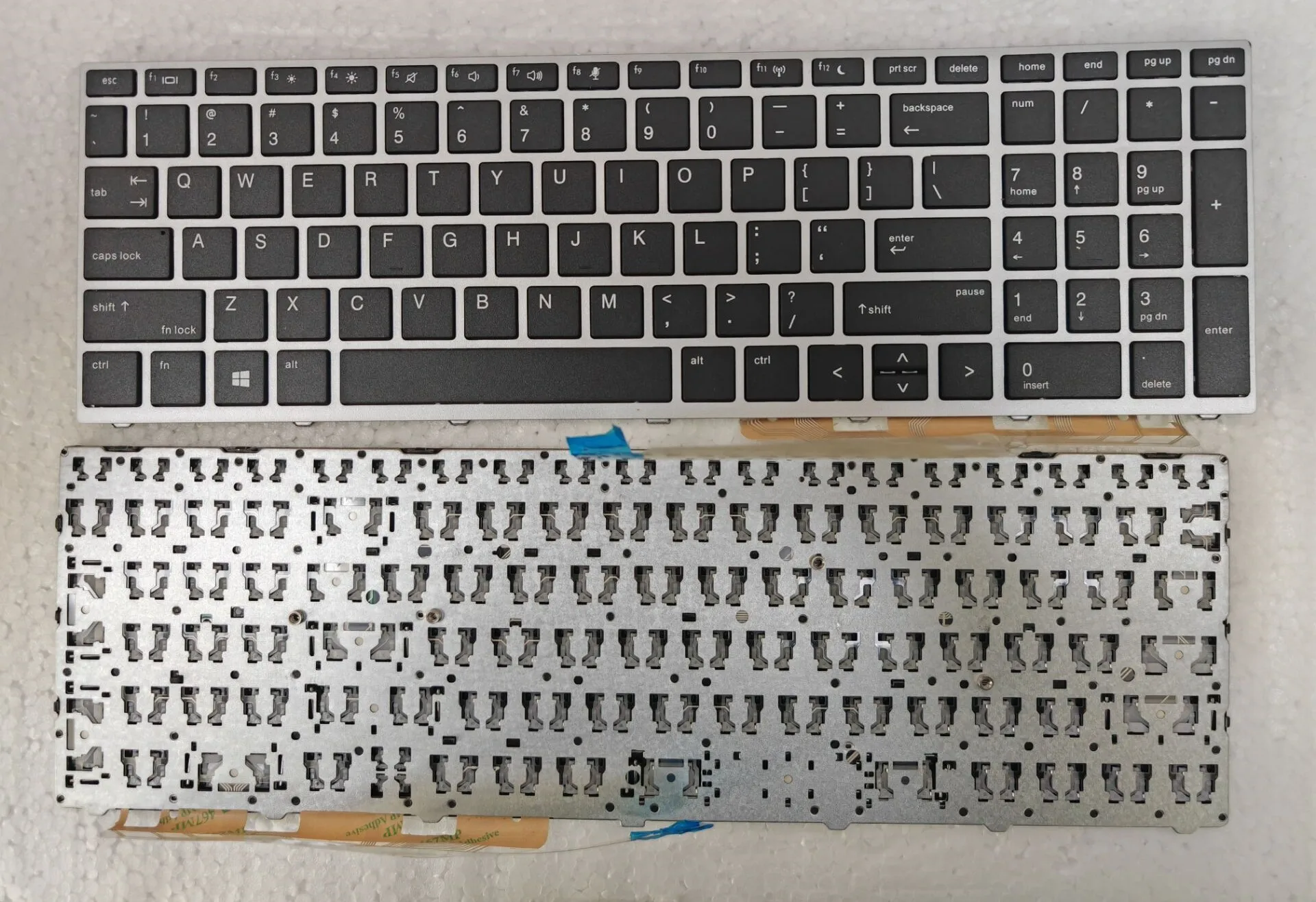 

Для ноутбука HP PROBOOK 450 G5 455 G5 470 G5 650 G4 650 G5 сменная клавиатура США серебряная рамка