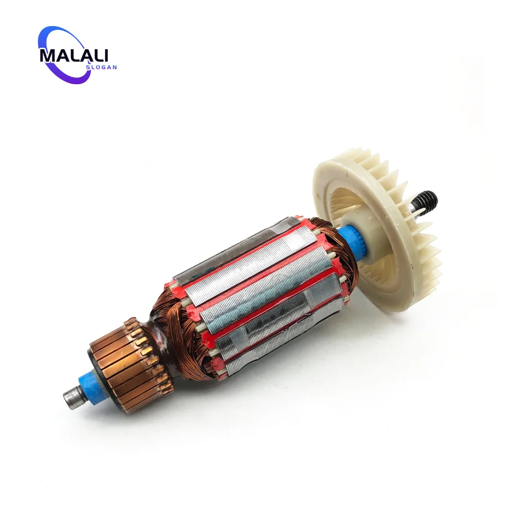 Imagem -03 - Rotor Gho6500 Usado Como Acessório Original Interruptor para Madeira Bosch Plainas Elétricas Manuais 1619pa7993