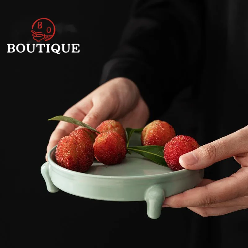 

Ручная работа, Ru подшипник для горшка, подшипник, тарелка для фруктов, кунг-фу, подставка для хранения воды, аксессуары для сухих пузырей