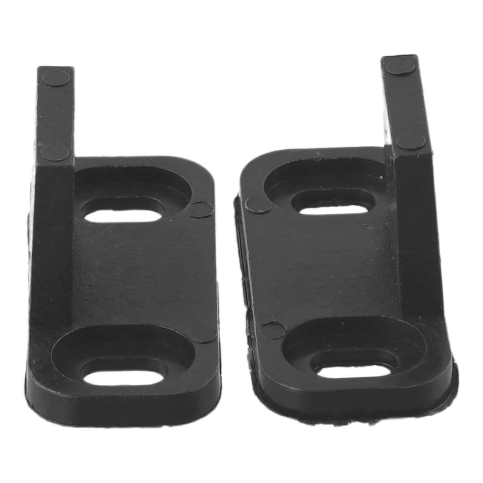 Floor Guide Barn Guide Replacement 2 Accessories Adjustable Stay Roller 2* 2，Adjustable Bottom For Sliding Door