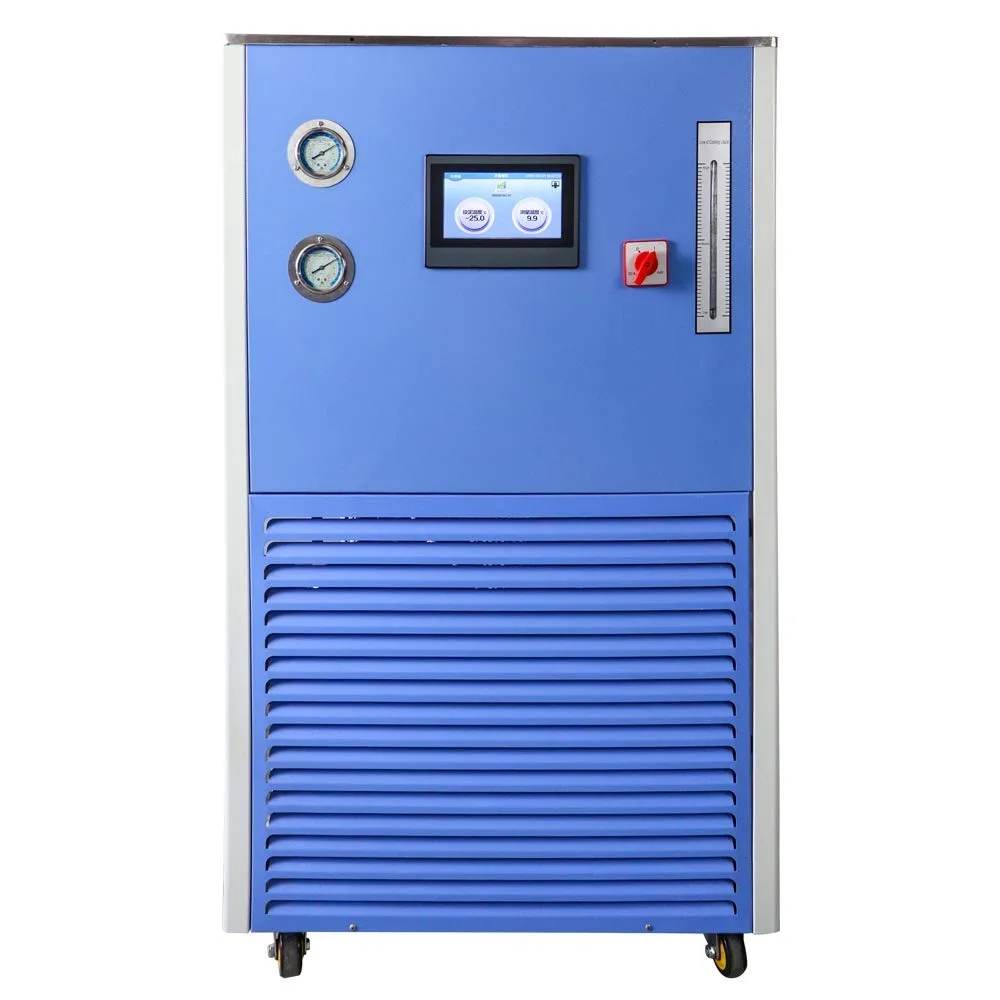 ZOIBKD 100L Cooling Chiller Circulator -80℃ Low Temperature Cooling Liquid Circulator Pump for Laboratory