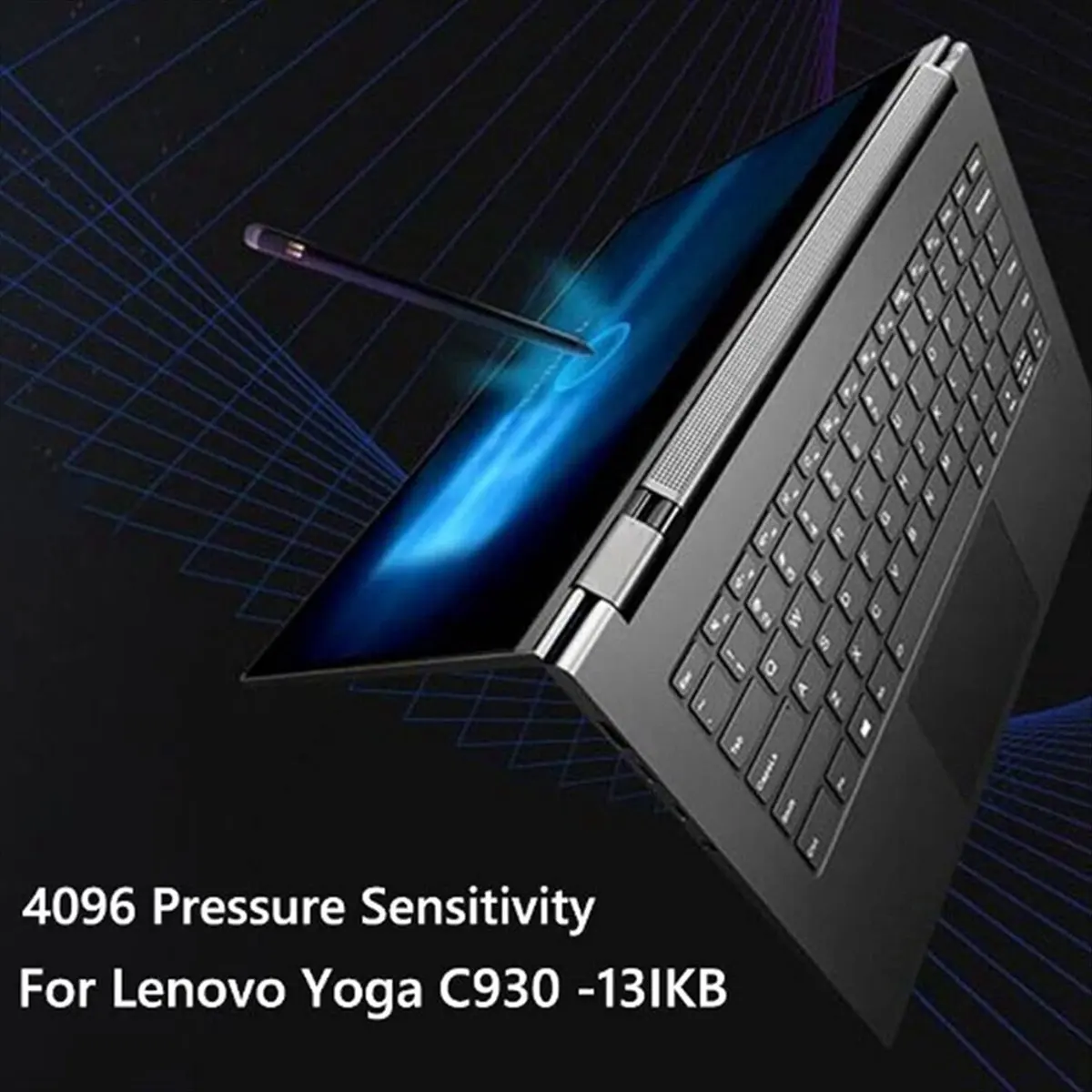 

【Горячий показано】активный стилус для Lenovo ThinkPad, ручка с чувствительностью к давлению 4096 для планшетов Yoga C930 13IKB 01FR713 ST70R02360