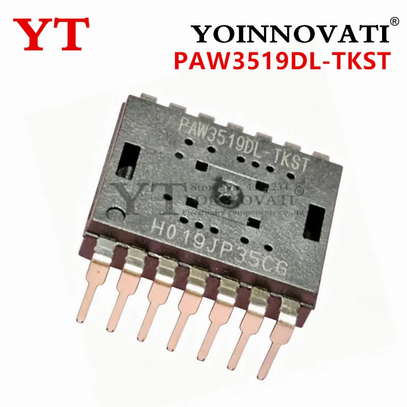 1PCS New original  PAW3606DL-TKDA DIP18 PAW3519DL-TKST DIP14  PAW3512DK-TJ2A DIP12 AT8083 DIP18 Sensor