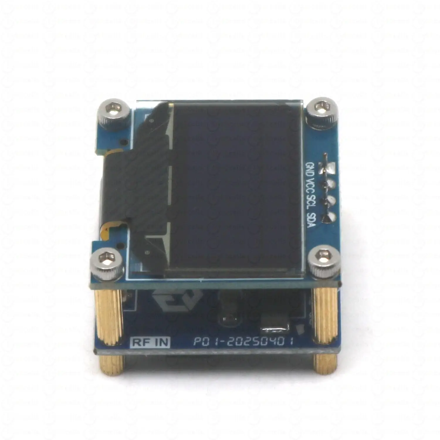 20Mhz ~ 2.7Ghz Contatore di frequenza Display OLED Misuratore di frequenza del segnale digitale RF Misurazione 433Mhz 868Mhz 915Mhz 1090Mhz 2.4Ghz