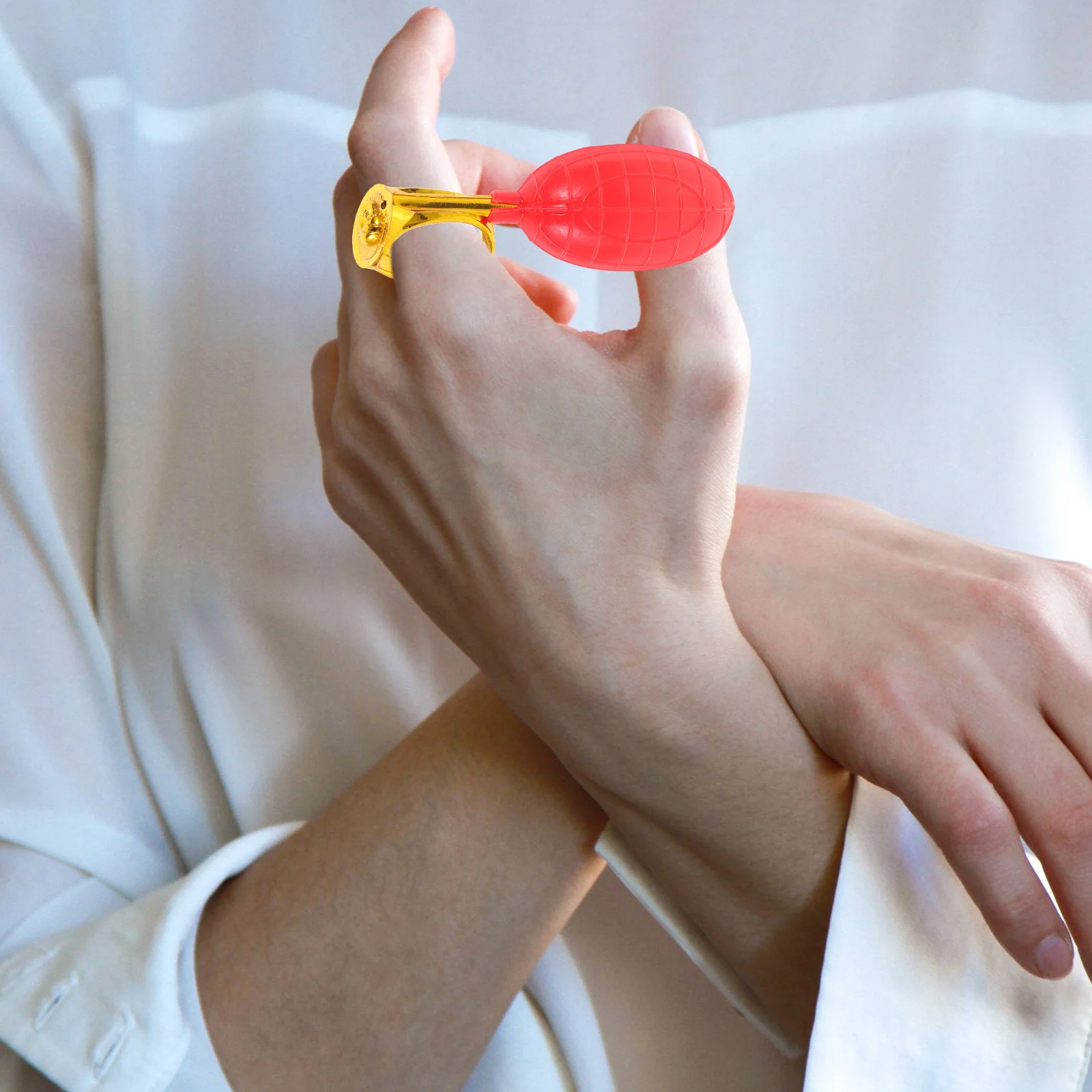 6 قطع من حلقة رذاذ الماء الصعبة لحفلات أعياد الميلاد وحفلات الزفاف وقابلة لإعادة الاستخدام