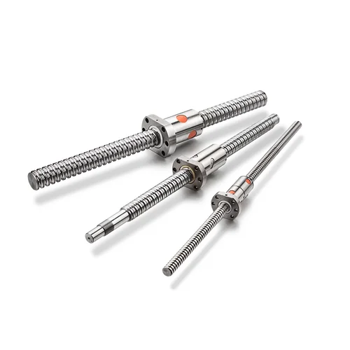 Husillo de bolas SFU2505 SFU2510 husillo de bolas 3205 SFU3210 BKBF extremo mecanizado CNC piezas de máquina uso para husillo de bolas de impresora 3D