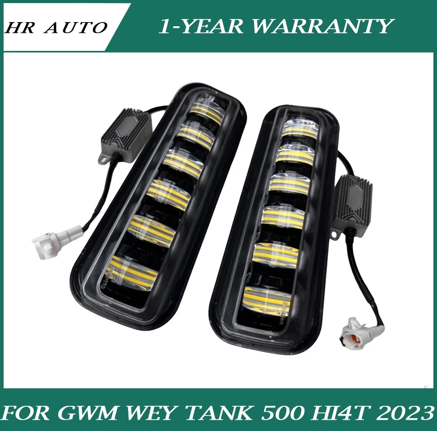 

Подходит для GWM WEY Tank 500 Hi4t 2023, противотуманные фары с золотым глазом, оригинальная автомобильная запасная противотуманная фара, прожектор, автомобильные внешние аксессуары