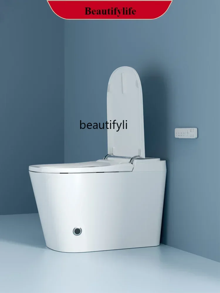 

Z189 Bathroom Smart Toilet Integrated Automatic Flip Household Electric Waterless Pressure Limiting Toilet