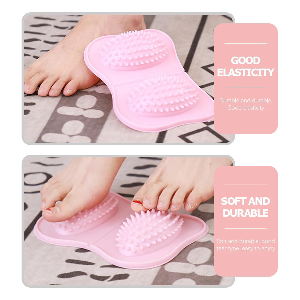 

Small Foot Massager for Electric Muscle Relaxer Mat Acupressure Therapy Portable Handheld Device Home Office Travel