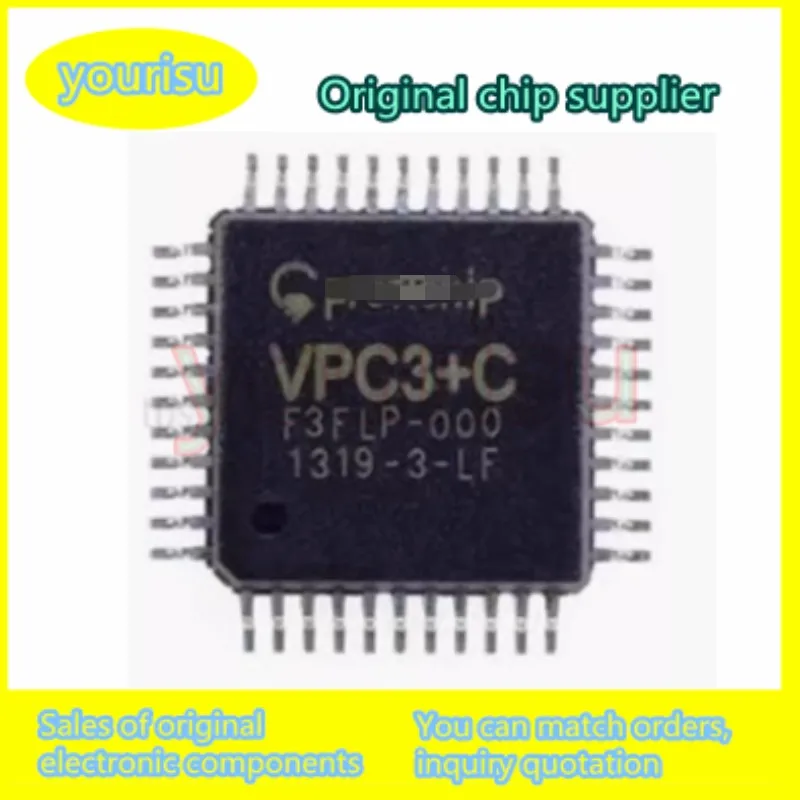 

1 шт./лот VPC3 + C VPC3 + CLF3 QFP-44 PROFICH новый оригинальный чип связи DP IC