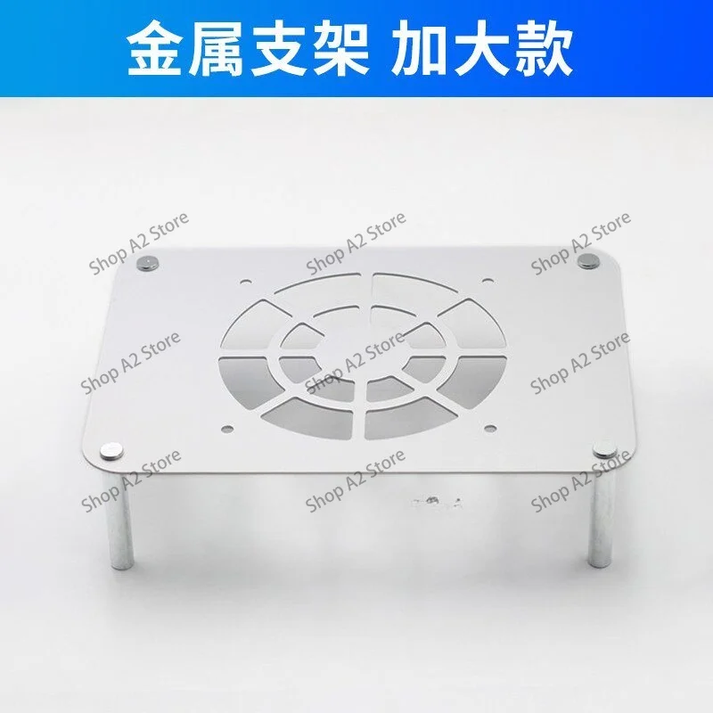14CM fan metal aluminum plate router cooling