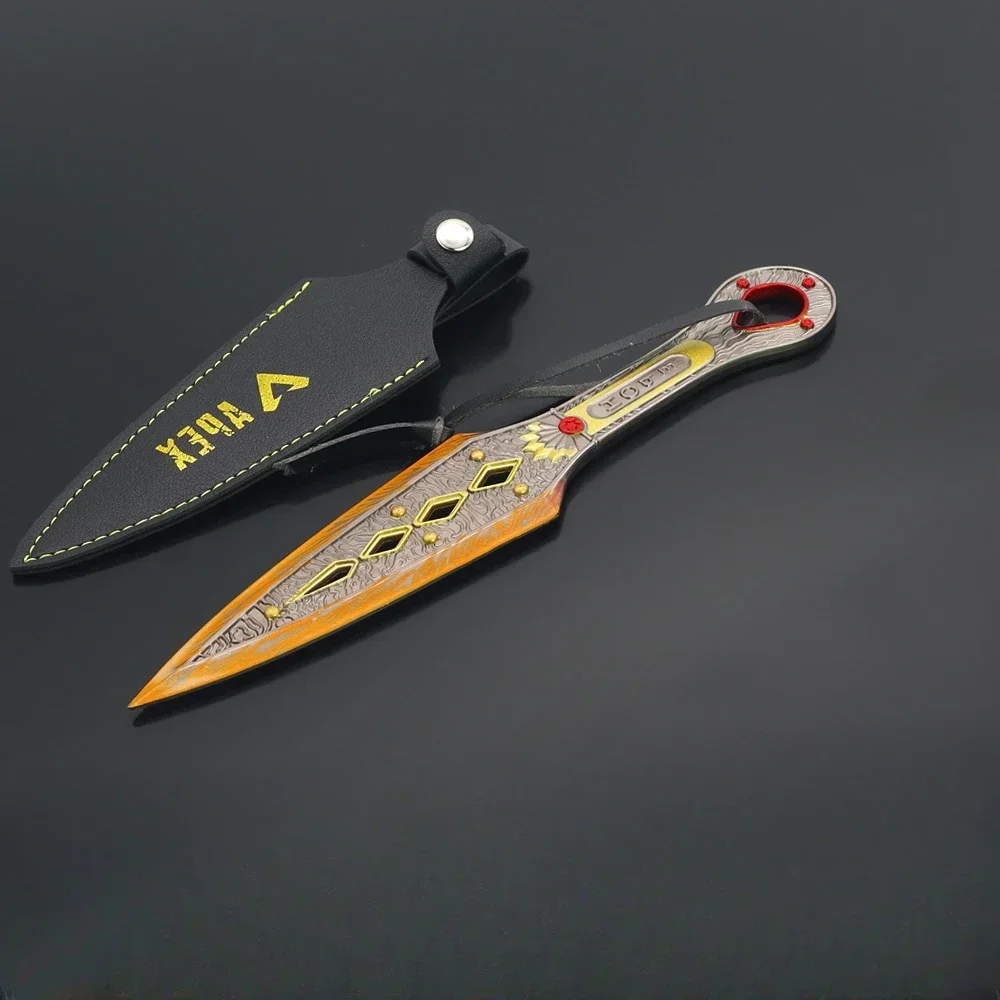 Apex Legends Sword Weapon Heirloom Wraith Kunai 22cm Game Periphery Swords Samurai Sword Collections Model Gifts Toys Game