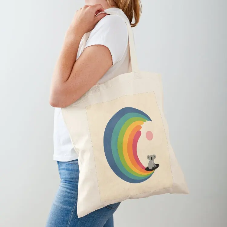 

Dream Surfer Tote Bag canvas tote hand bags tote bag canvas eco bag folding