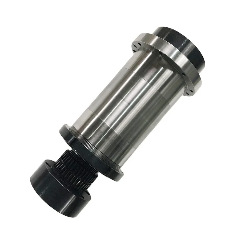 

TLF A2-6 Belt Drive CNC Lathe Spindle Assembly 4000rpm 200mm 66mm 79mm Through Hole Precision