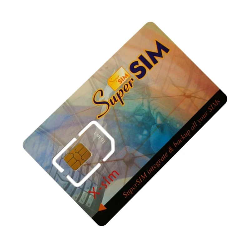 16 in 1 Max SIM Card Cell Phone Super Card Backup Cellphone Message Phone Mobile Phone Network Game Card Accessories 2022