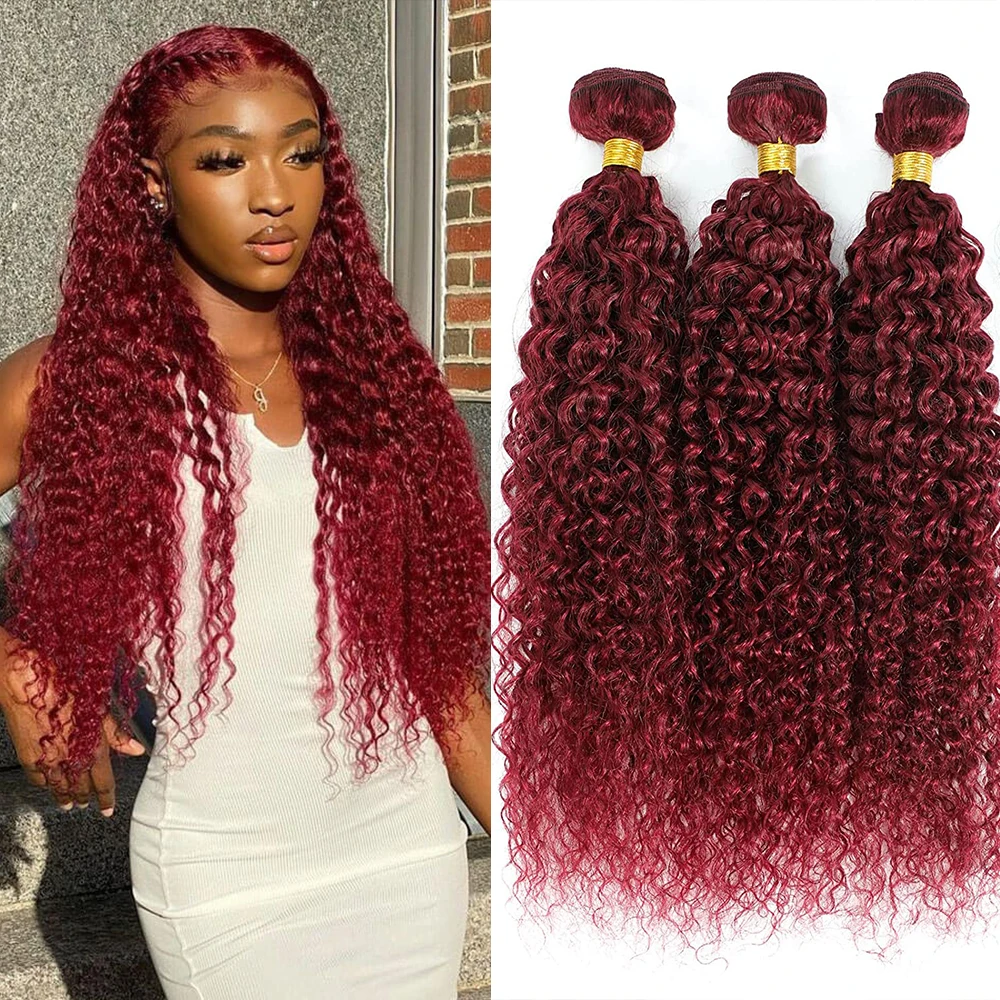 

Афро-кудрявые вьющиеся пучки человеческих волос 1/3/4 шт. Необработанные пучки натуральных человеческих волос Джерри Керл 100% наращивание человеческих волос