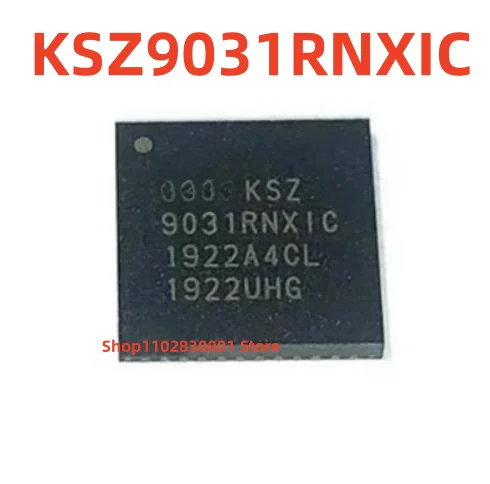 5PCS  New  KSZ9031RNXIC  QFN-48   9031RNXIC    IN STOCK 100% Good