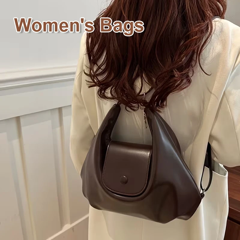 New Arrival Women's Tote Backpack Large Capacity Lightweight Convertible Shoulder Bag Commute Travel Casual Daypack