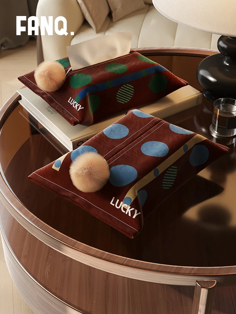 

Декоративная коробка для салфеток в стиле баварского модерна (середина века) для гостиной, спальни, ресторана, рабочего стола...