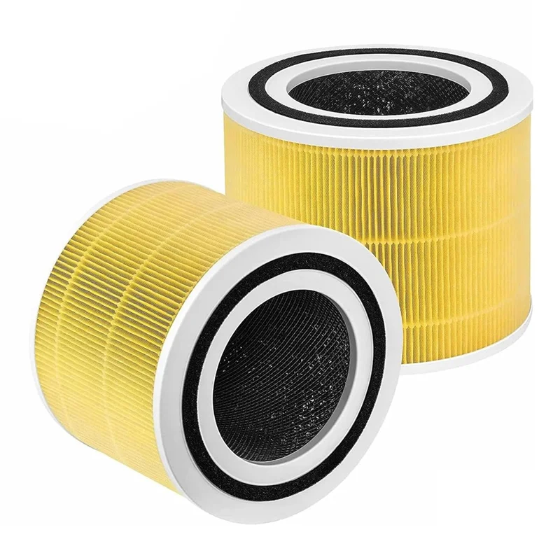 

Core 300 True HEPA Replacement Filters for LEVOIT Core 300 and Core 300S Vortex Air Air Purifier Core 300-RF Yellow