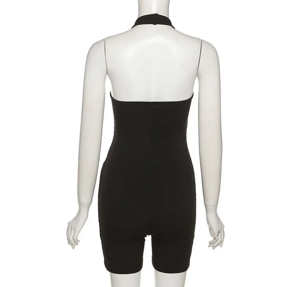 Trendy Tummy Control Slimming Bodysuit Thin Seamless Body Shapers Women Butt Lifting Sleeveless Jumpsuits Shapewear Yoga