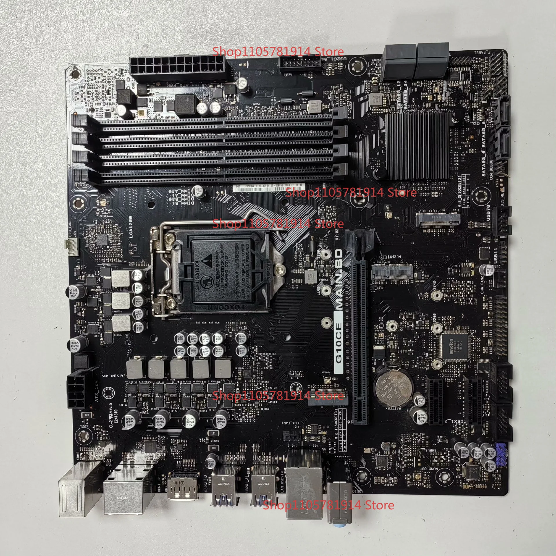 For ASUS G10CE Main Board LGA1200 B560 Brand Board