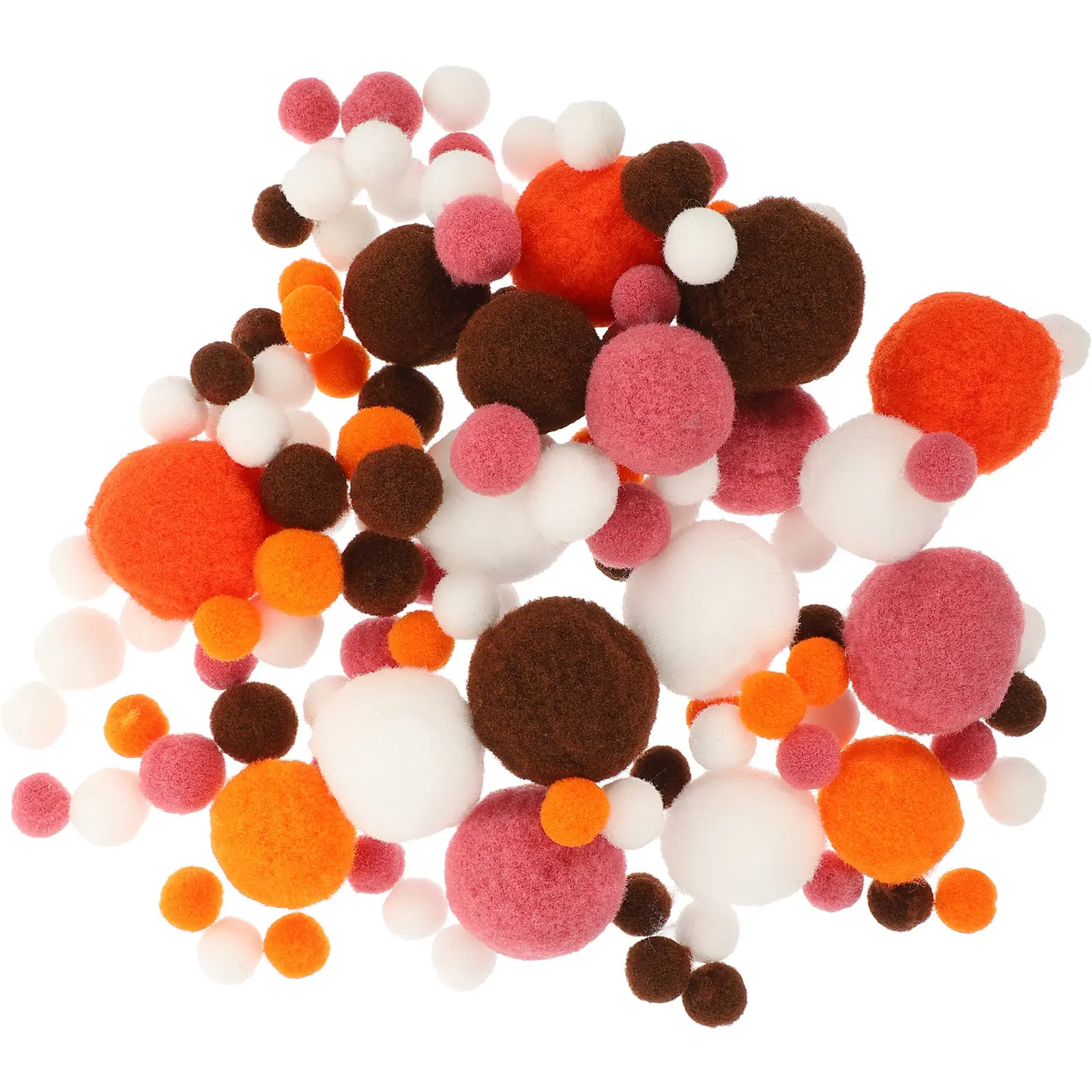 3-confezioni-di-palline-decorative-simulate-per-progetti-scolastici-decorazione-di-vestiti-e-cappelli-pompon-in-poliestere-marrone