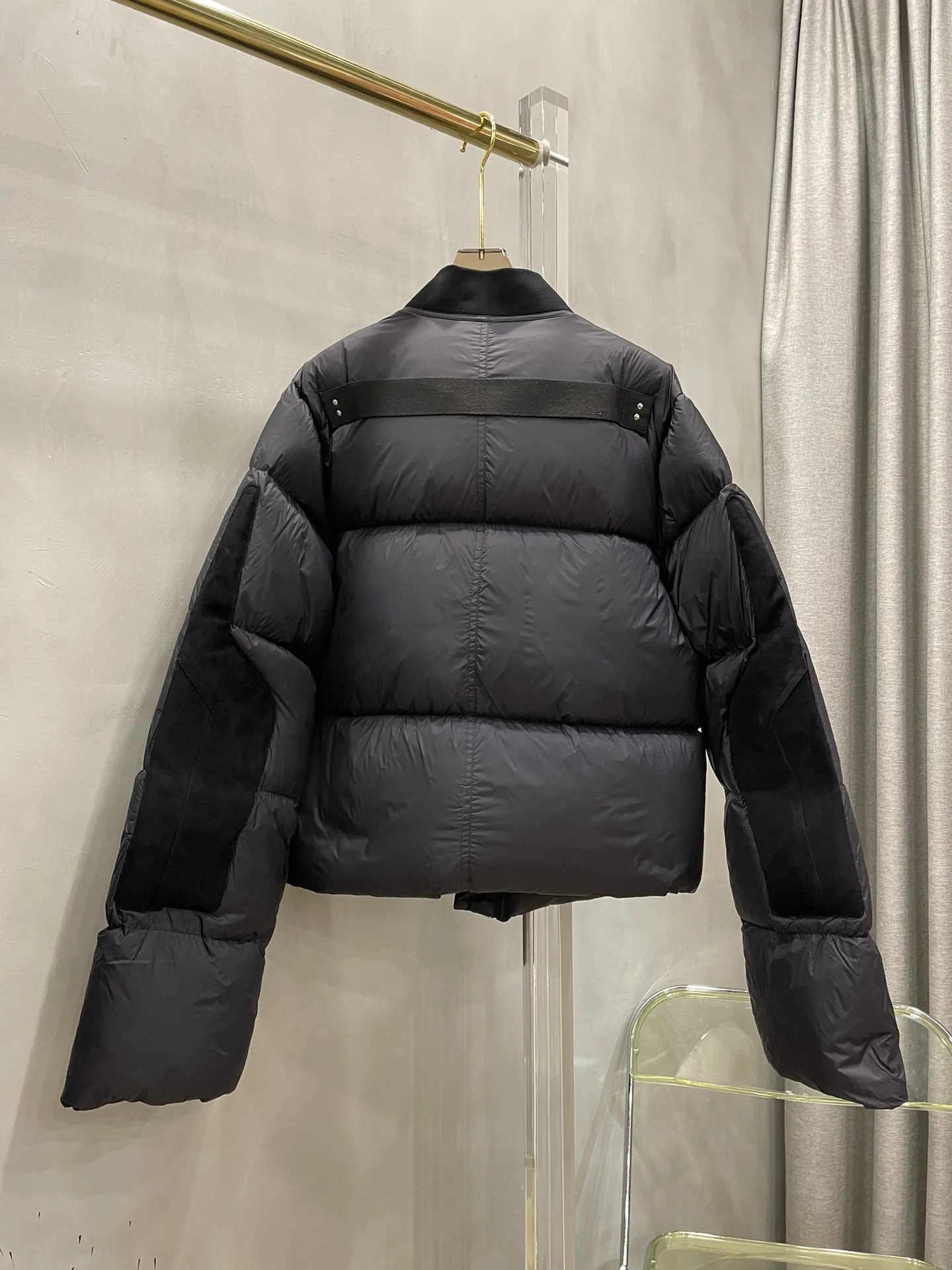 2025 ملابس نسائية سترة دافئة بسيطة شتاء جديد 1105 #6