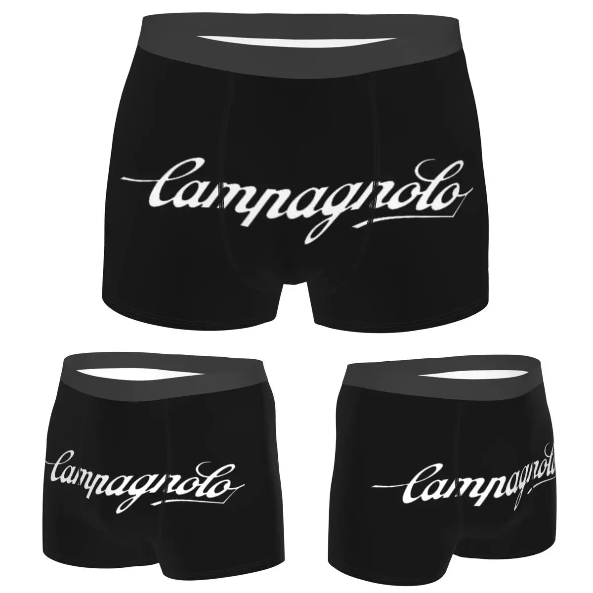 

Boxer Underpants Shorts Campagnolo Panties Men Soft Underwear for Homme Man Boyfriend Gifts
