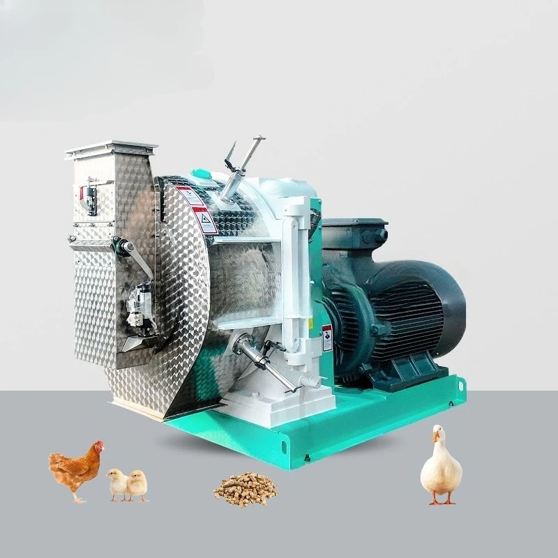 SZLH420 New Condition Livestock Feed Production Granulator Cattle Chicken Poultry Pellet Making Machine