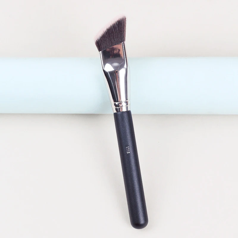 Makeup Brush M171S Wedge Smooth-edge All Over Face Cosmetic Brush Angled Slanted Foundation Cream Contour Cosmetic Brush