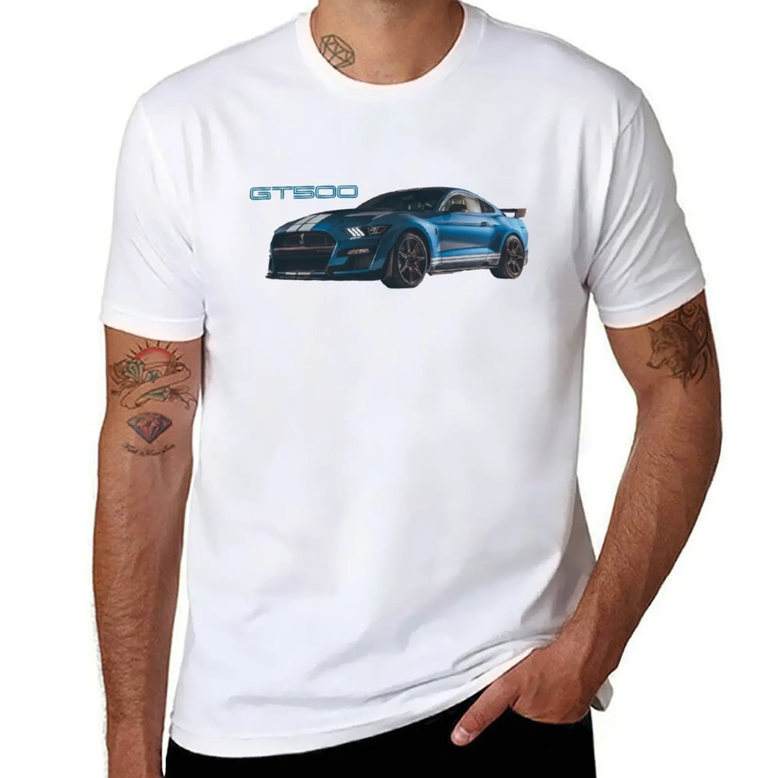 

GT500 T-Shirt graphic t shirts for man man t shirt cotton high quality T-Shirt