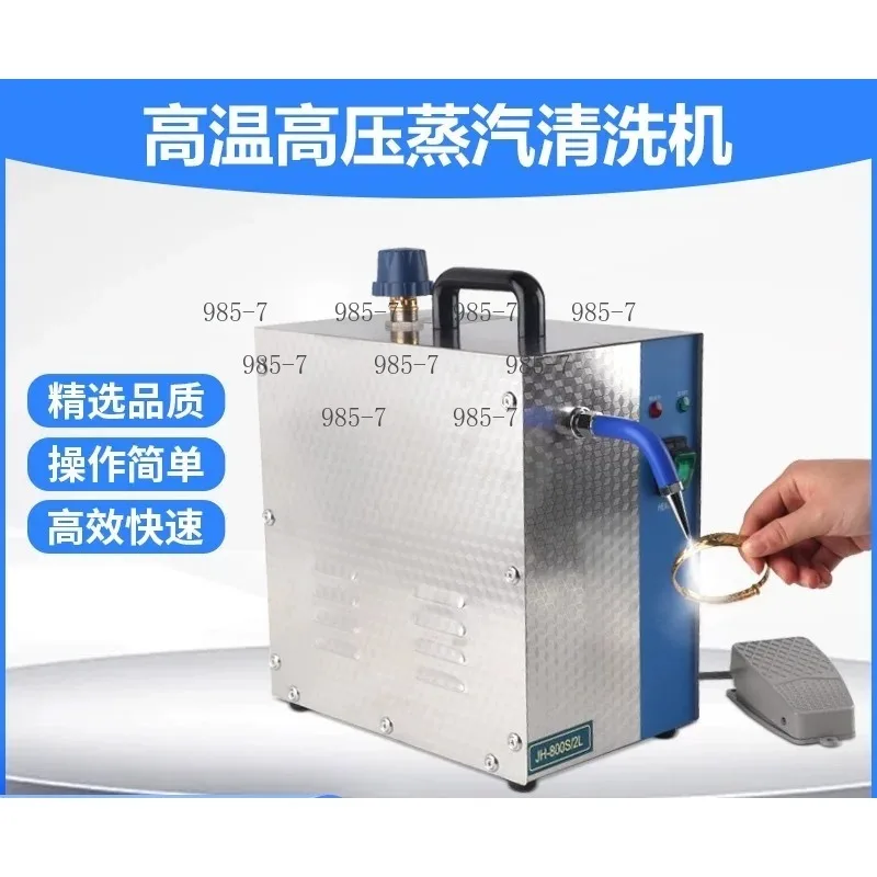 110V/220V 1300W 2L JH800S-2L Jewelry Steam Cleaner Steam Cleaning Machine Gold and Silver Gem Washer