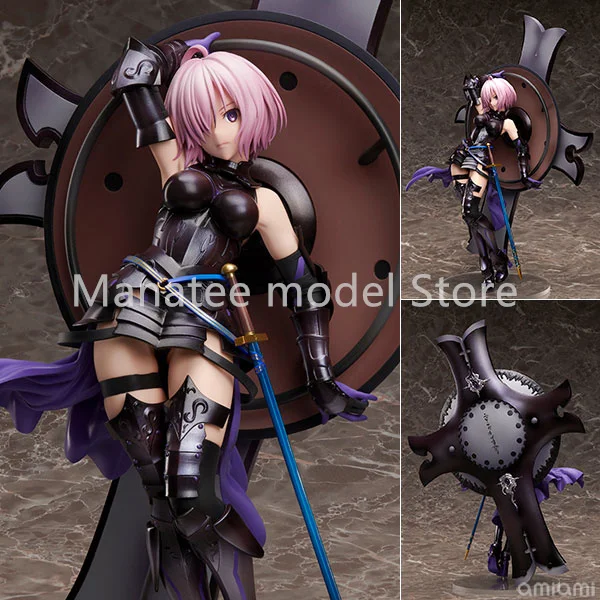 Stronger Original Fate/Grand Order Shielder/Mash Kyrielight 1/7 PVC Action Figure Anime Model Toys Collection Doll Gift