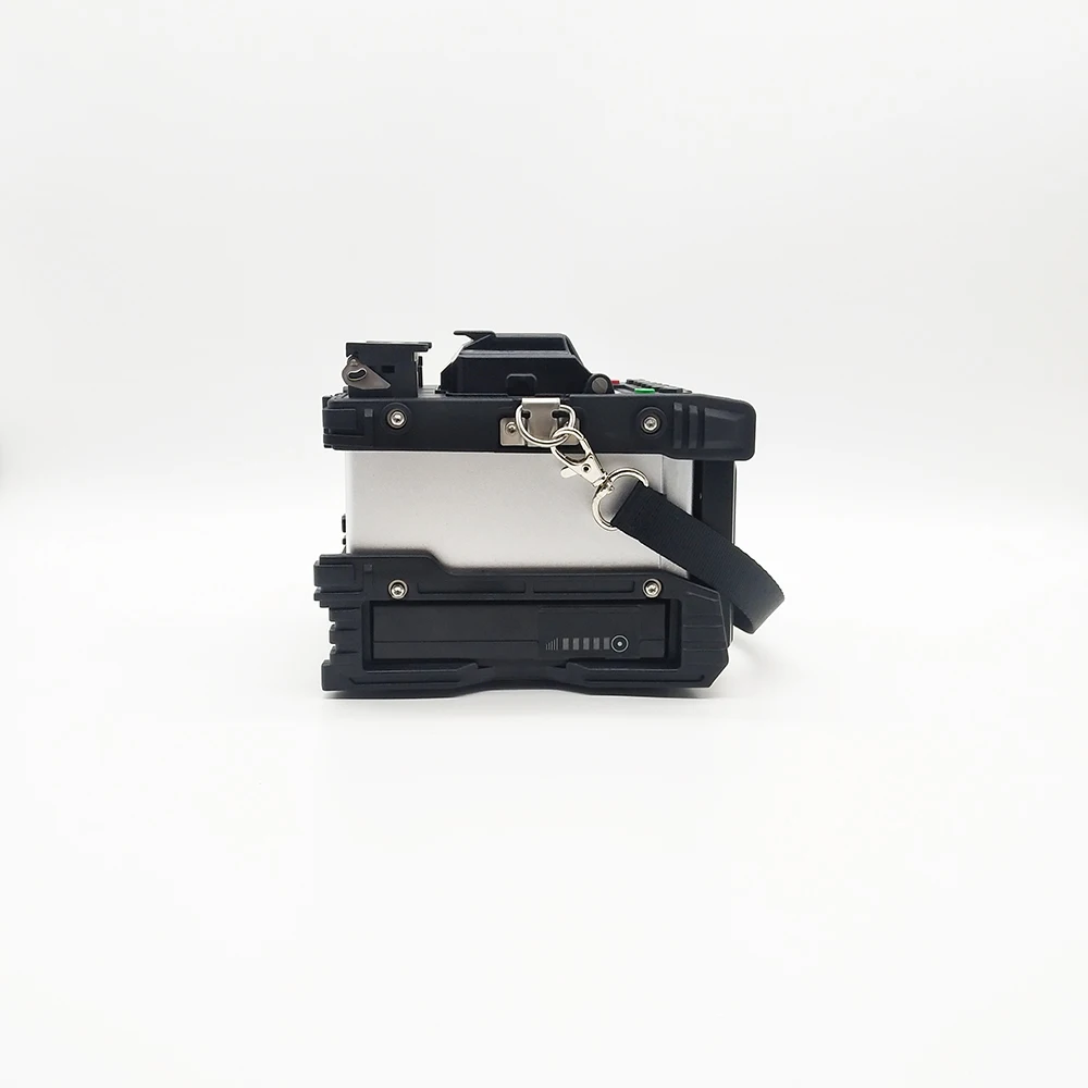 مجموعة أدوات لحام الربط الجديدة عالية الدقة X-700 جهاز ربط الألياف الضوئية المحمول تلقائيًا #5