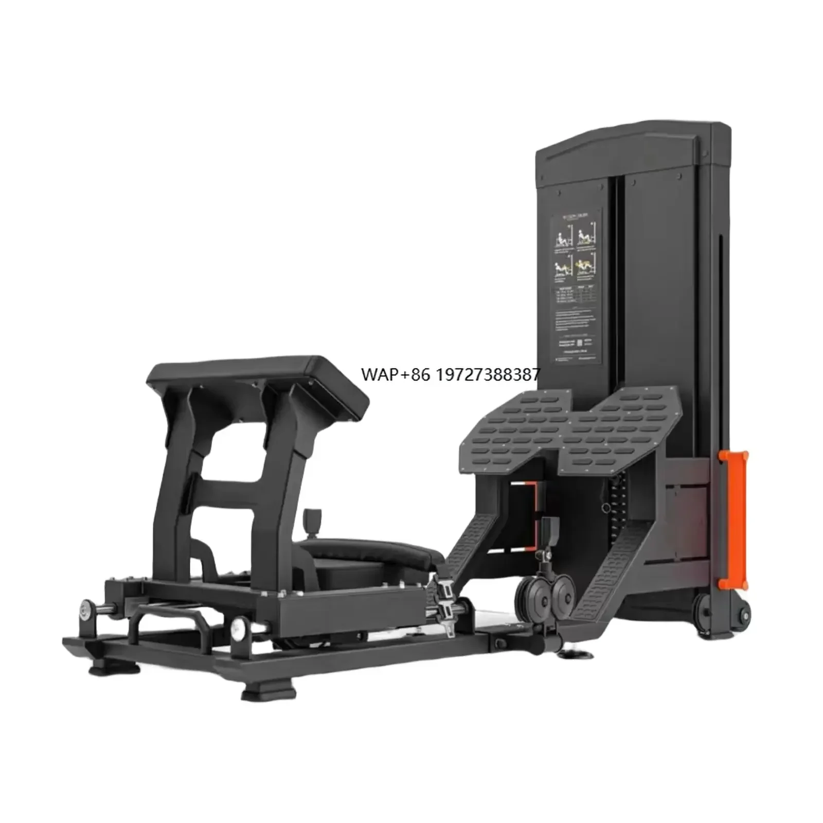 2025 Fitness Commercial Factory Direct Gym Equipment Pin Loaded Machines Glute Bridge Strength Training  for Gym Use