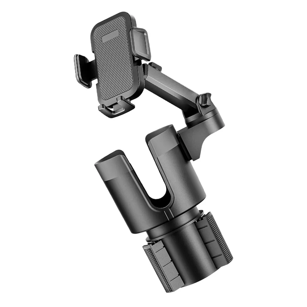 Car Cup Phone Holder Mount Cup Holder Adapter for Car Sturdy Reliable Expander Design Quick Install No Tools Required Compact
