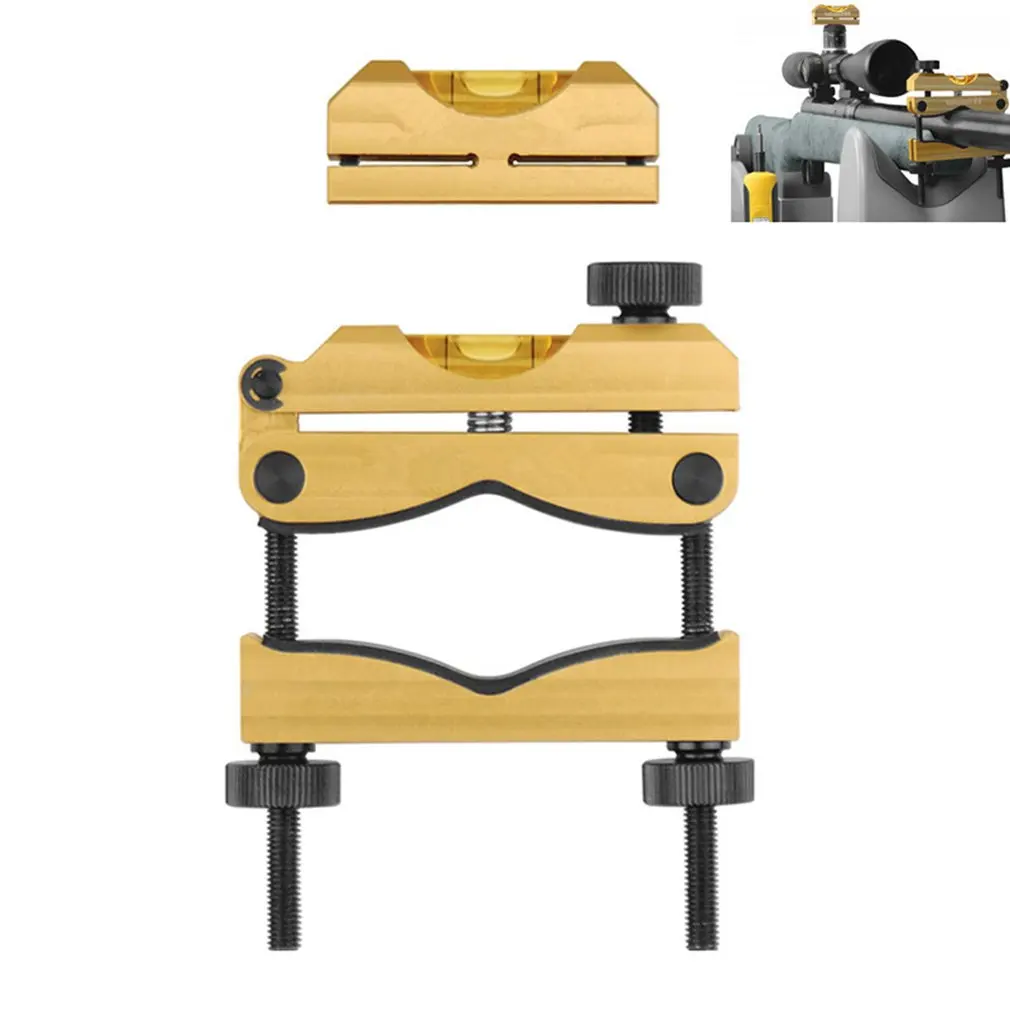 

Outdoor Accessories Angle Level Instrument Scope Leveling System Aluminum Alloy Professional Reticle Leveling System Tool Kit