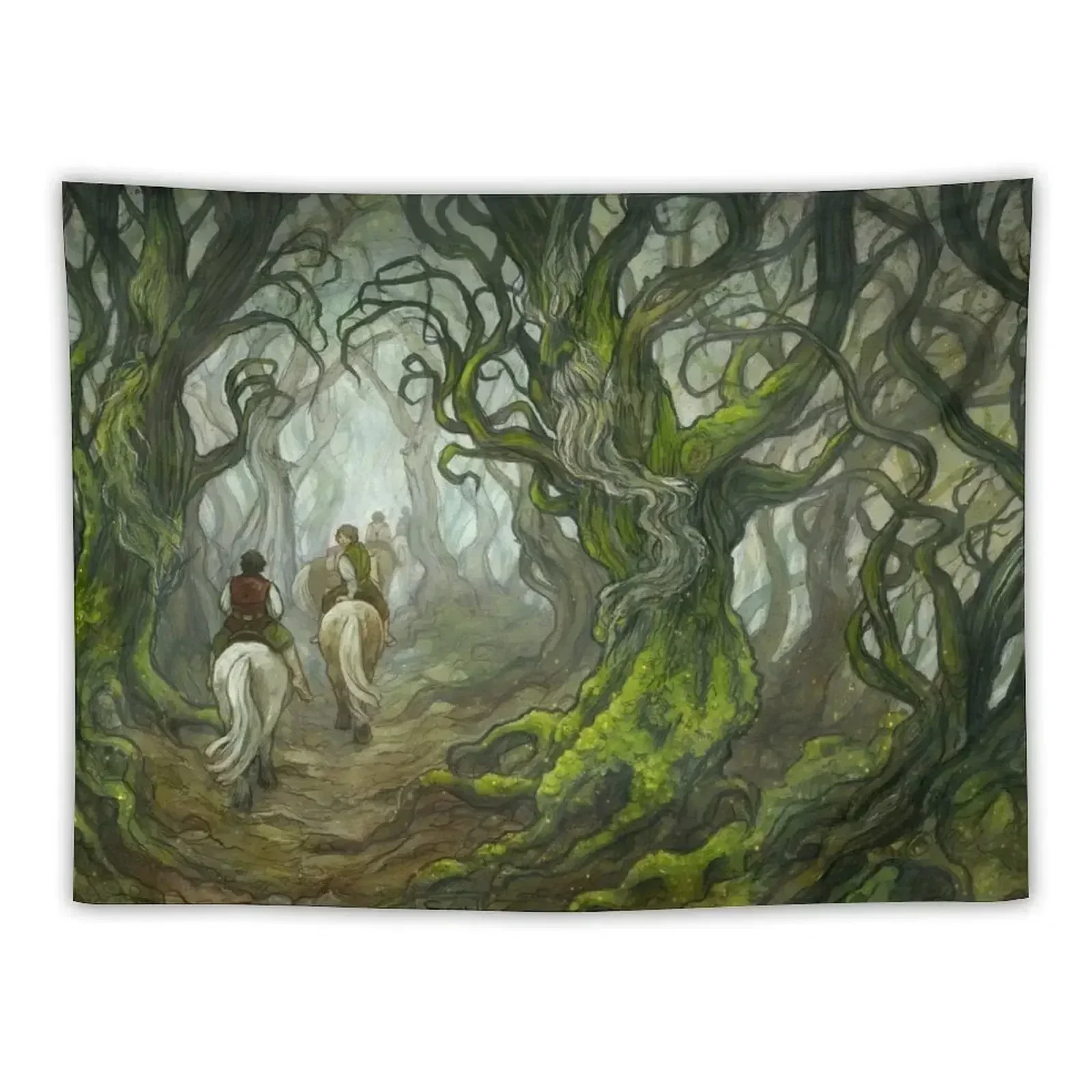 The Old Forest (borderless) Tapestry Wall Hanging Bedrooms Decorations Decoration Pictures Room Wall Tapestry