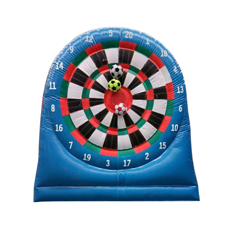 

Надувная футбольная дартс-доска с липкими мишеньми на липучках для активного отдыха на природе и командных игр