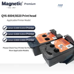 QY6-8004 QY6-8020 Print head for Canon CA91 CA92 ink Cartridge for Canon G1800 G1810 G2800 G2810 G3800 G3810 G4800 G4810 Printer