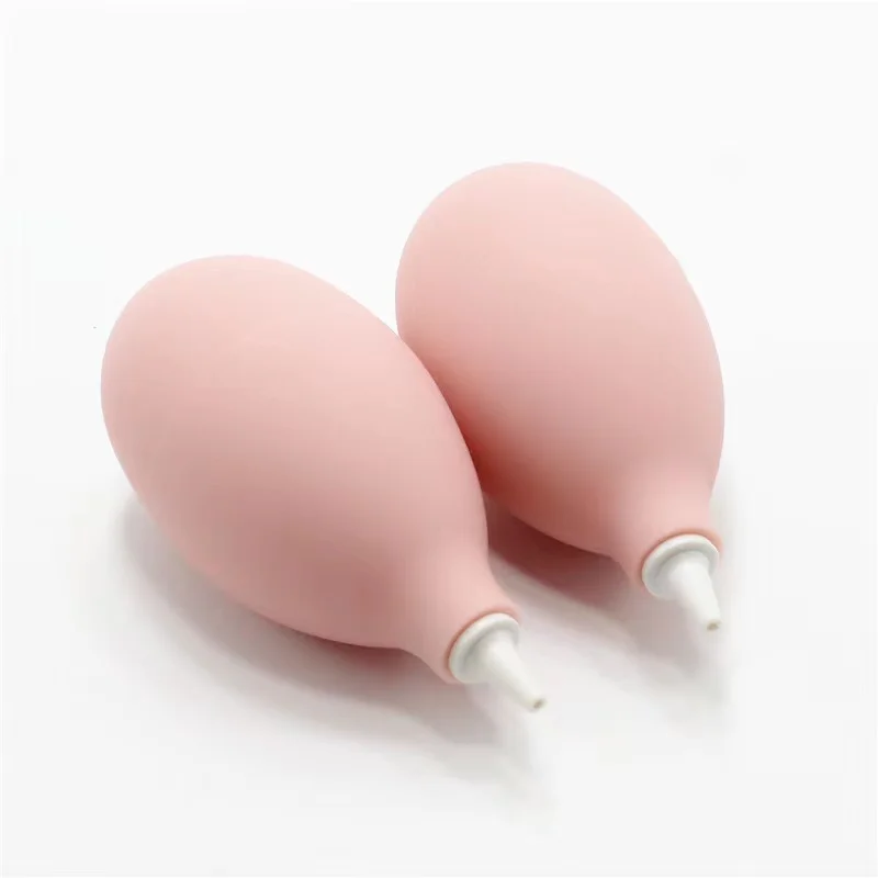 

Mini Pink Rubber Air Blower USE FOR EYELASH EXTENSION