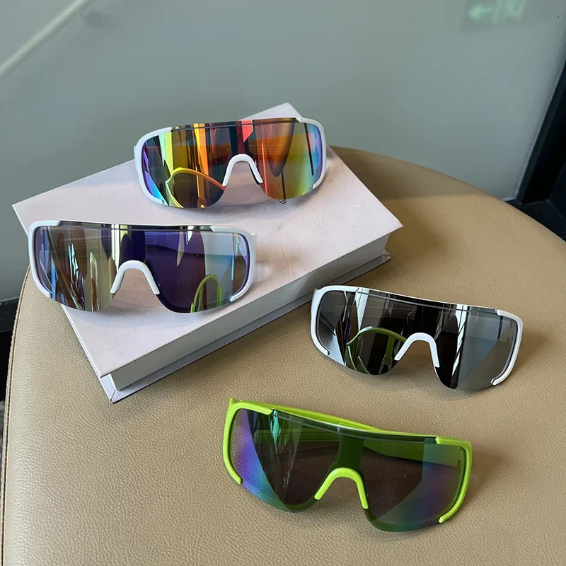Outdoor Eyewear Cycling Glasses Skiing Eyewear Mountain Bike Riding Goggles Women Men Sunglasses Anti-Ultraviolet Sunshade