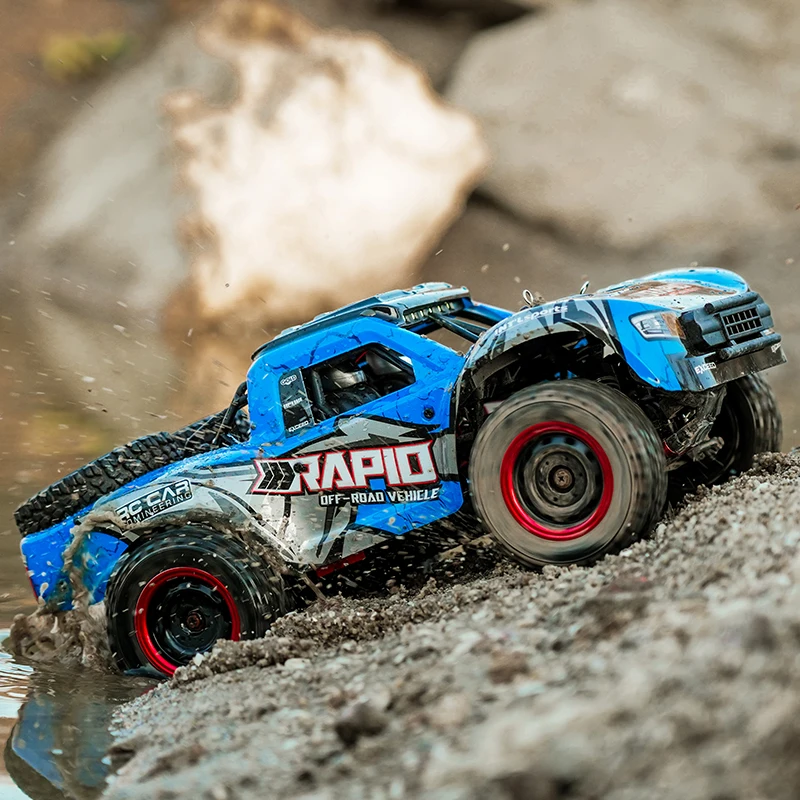 JJRC 4Wd coche teledirigido camión de escalada a escala completa vehículo de carreras de alta velocidad regalo para niños juguete para niños modelo eléctrico Juguetes