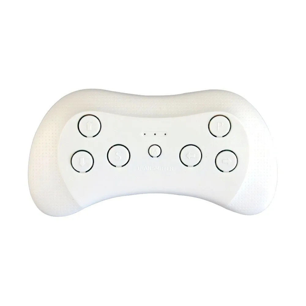 Nuovo telecomando HY2401RX bianco nero RC veicolo ricevitore RC circuito in plastica per auto