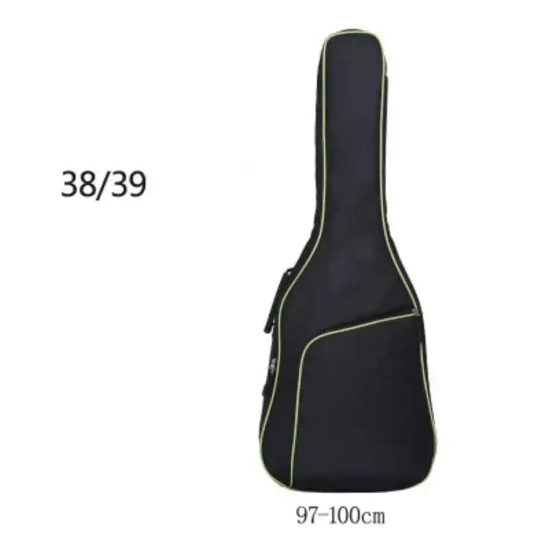 Guitar Bag 39 Inch Thickend Double Shoulder Folk Classical Guitar Bag Portable Soft Case for Musical Instruments Guitar Bag