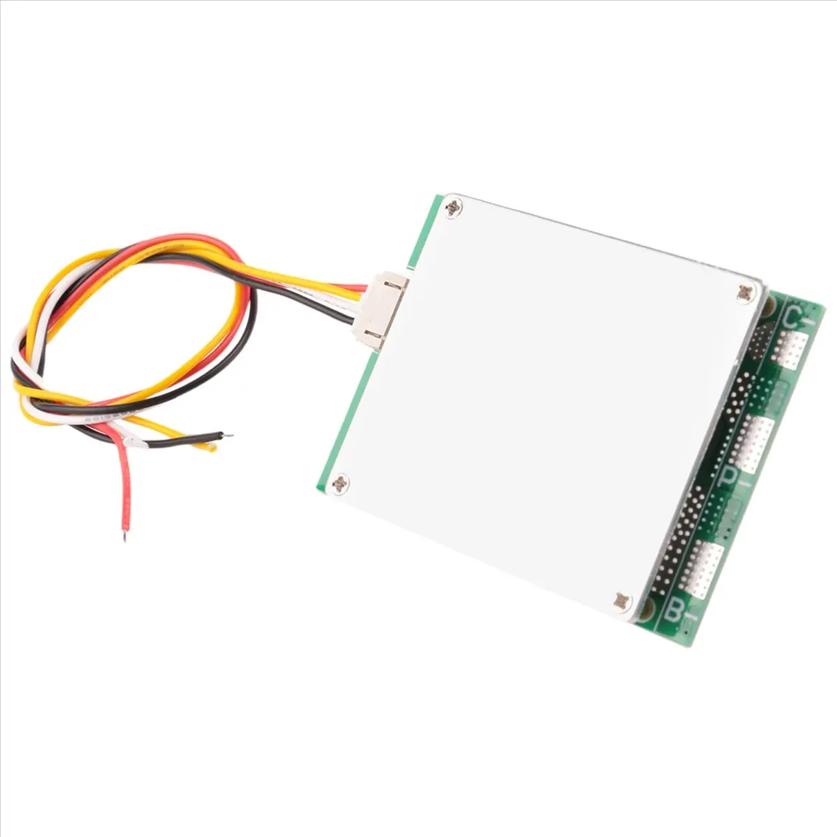 #06O Consumer Electronics,3S 12V Li-Iron Lithium Battery Charger Protection Board with Battery (White & Green)