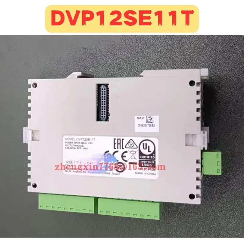 Used Module DVP12SE11T Normal Function Tested OK