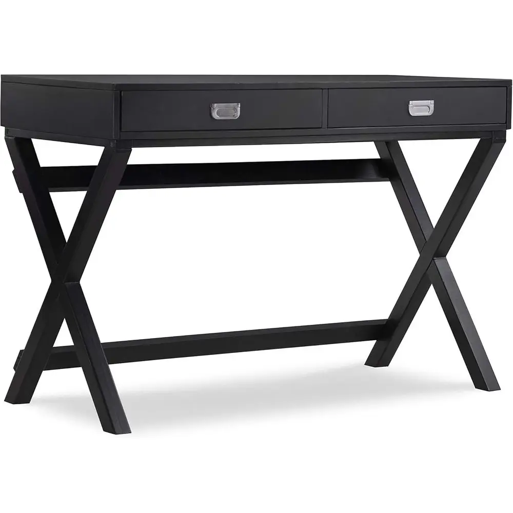 

Home Décor Jaycee Black Writing Desk