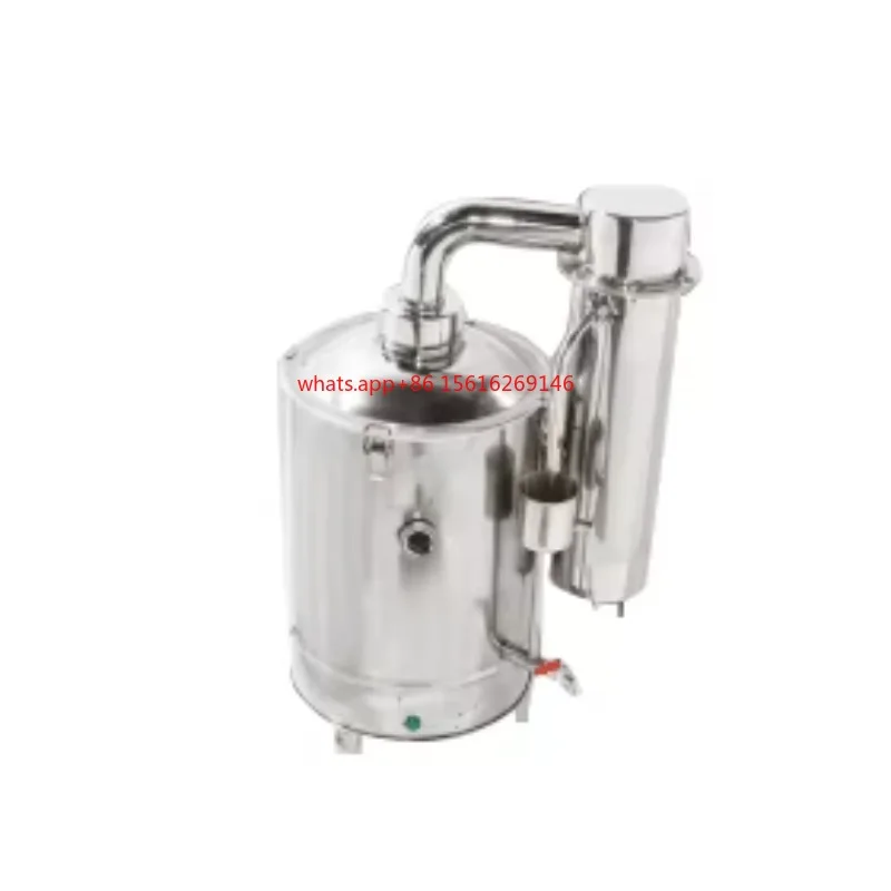 

YNSD-5 5L/h Home Stainless Steel Tube Laboratory Distilled Water Machine Industrial Water Distiller